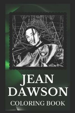 Cover of Jean Dawson Coloring Book