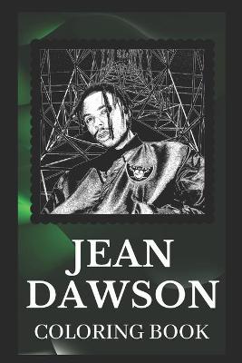 Book cover for Jean Dawson Coloring Book