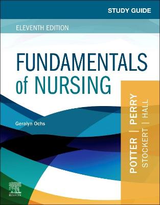 Book cover for Study Guide for Fundamentals of Nursing - E-Book