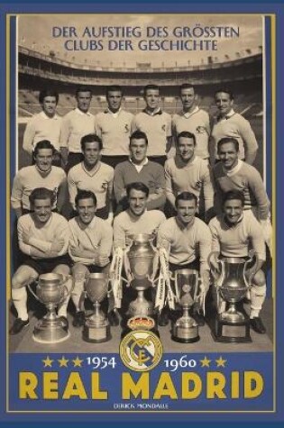 Cover of Real Madrid 1954-1960