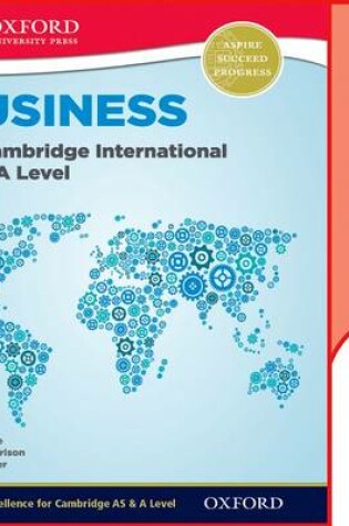Cover of Business for Cambridge International AS & A Level Online Student Book