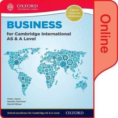 Book cover for Business for Cambridge International AS & A Level Online Student Book