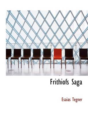 Book cover for Frithiofs Saga