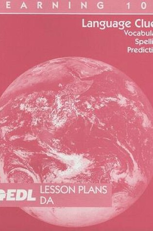 Cover of Language Clues Lesson Plans, DA