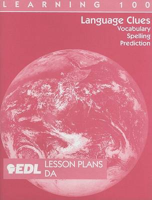 Cover of Language Clues Lesson Plans, DA