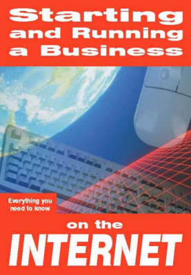 Book cover for Starting and Running a Business on the Internet