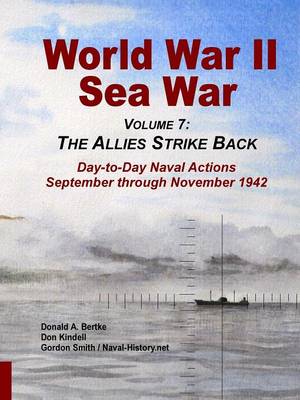 Book cover for World War II Sea War, Vol 7