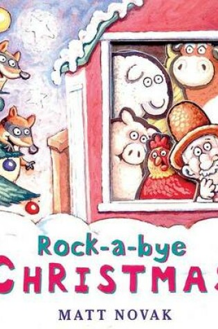 Cover of Rock-A-Bye Christmas