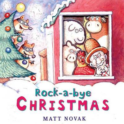 Book cover for Rock-A-Bye Christmas