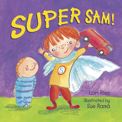 Book cover for Super Sam!