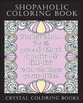 Book cover for Shopaholic Coloring Book