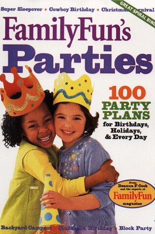 Cover of Family Fun Parties