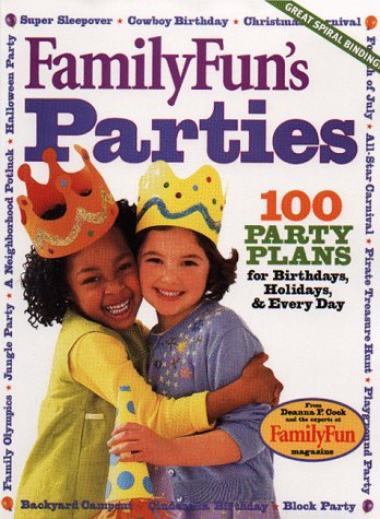 Book cover for Family Fun Parties