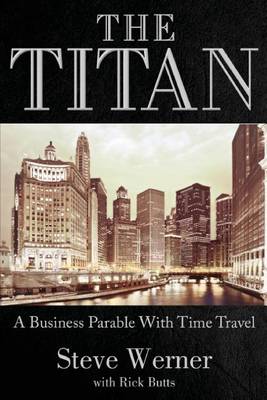 Book cover for The Titan