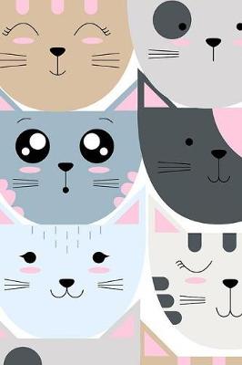 Book cover for Cute Cat Diary for Girls 7-12