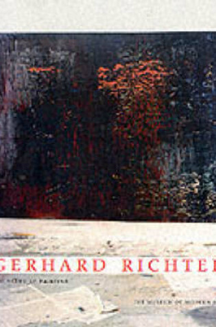 Cover of Gerhard Richter:Forty Years of Painting