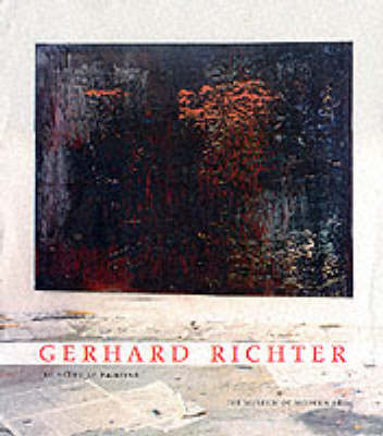 Book cover for Gerhard Richter:Forty Years of Painting