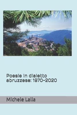 Book cover for Poesie in dialetto abruzzese