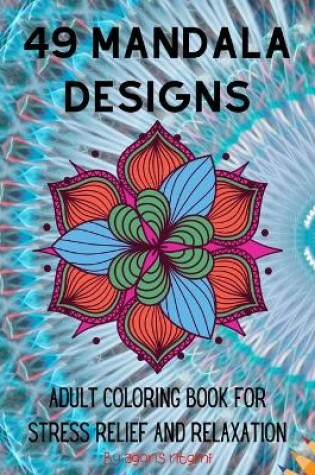 Cover of 49 Mandala designs