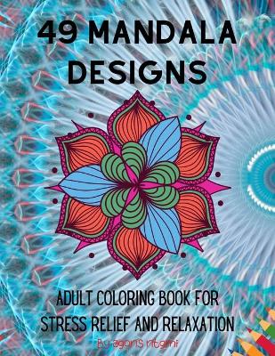 Book cover for 49 Mandala designs