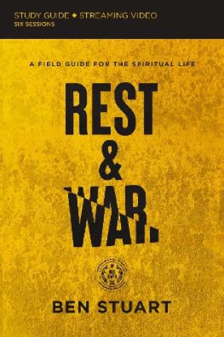 Cover of Rest and War Study Guide plus Streaming Video