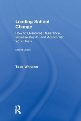 Book cover for Leading School Change
