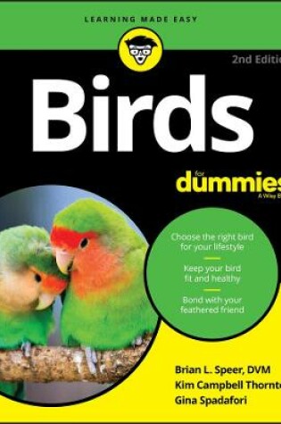 Cover of Birds For Dummies