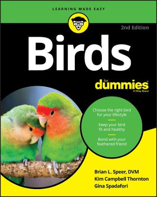 Book cover for Birds For Dummies