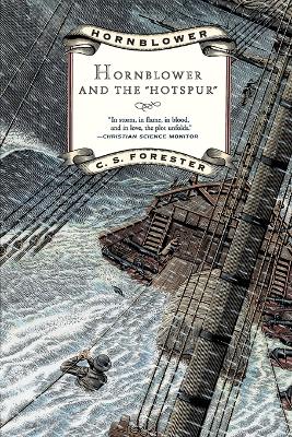 Book cover for Hornblower and the Hotspur