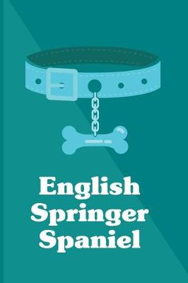 Book cover for English Springer Spaniel