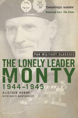 Book cover for The Lonely Leader