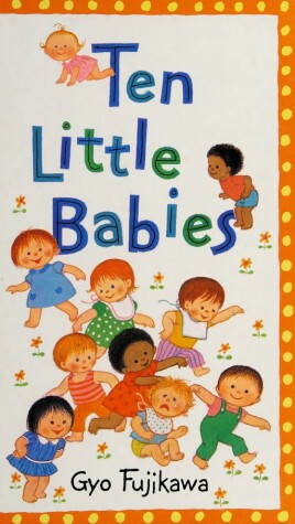 Book cover for Ten Little Babies