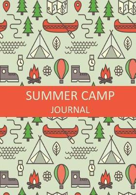 Book cover for Summer Camp Journal