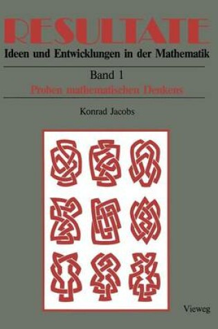 Cover of Proben Mathematischen Denkens