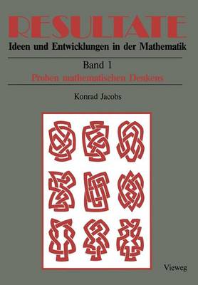 Book cover for Proben Mathematischen Denkens