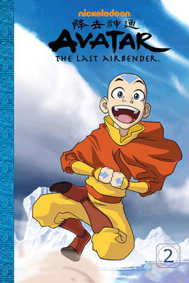Book cover for Avatar: The Last Airbender 2
