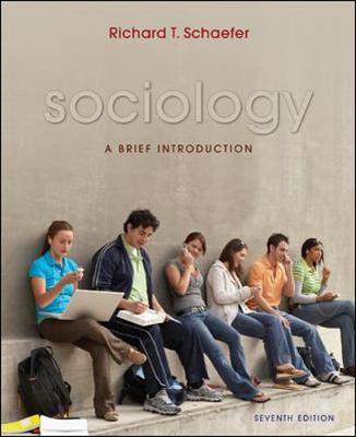 Book cover for Sociology: A Brief Introduction, with Audio Abridgement 6-CD-ROM Set for Study and Review