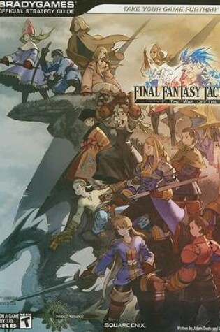 Cover of Final Fantasy Tactics