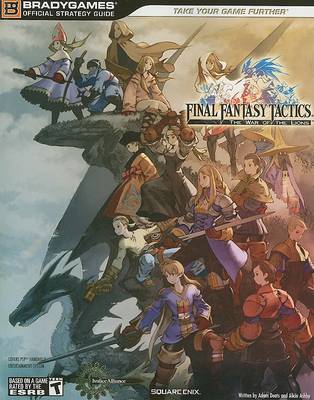 Book cover for Final Fantasy Tactics