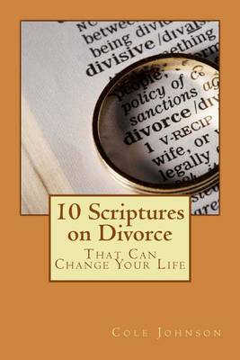 Book cover for 10 Scriptures on Divorce That Can Change Your Life