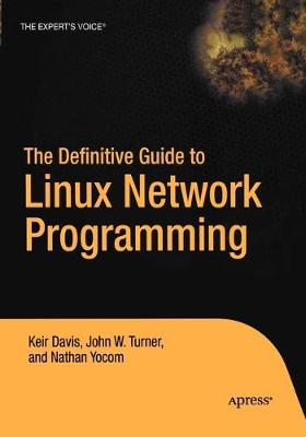 Book cover for The Definitive Guide to Linux Network Programming