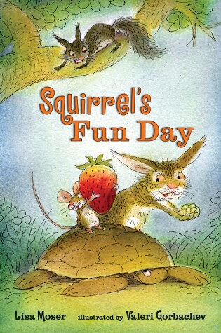 Cover of Squirrel's Fun Day