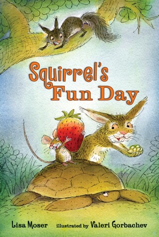 Book cover for Squirrel's Fun Day