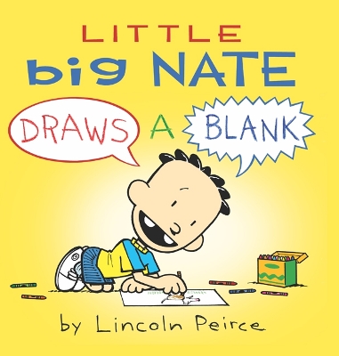 Book cover for Little Big Nate
