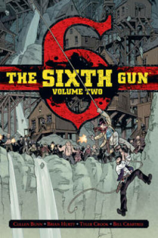 Cover of The Sixth Gun Deluxe Edition Volume 2