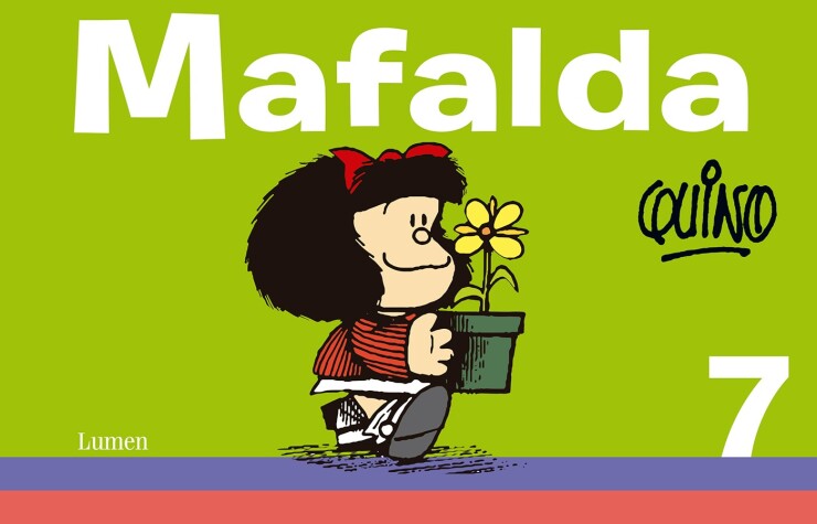 Book cover for Mafalda 7 (Spanish Edition)