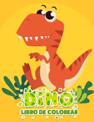 Book cover for Dino Libro de colorear