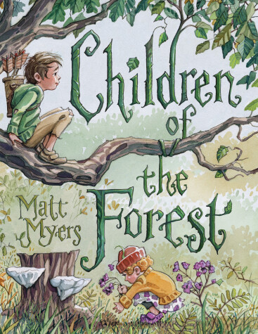 Book cover for Children of the Forest