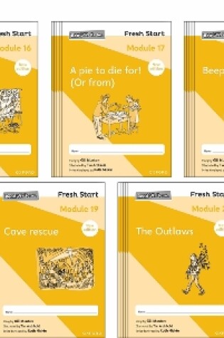 Cover of Read Write Inc. Fresh Start: 2024 Modules 16-20 - Pack of 25