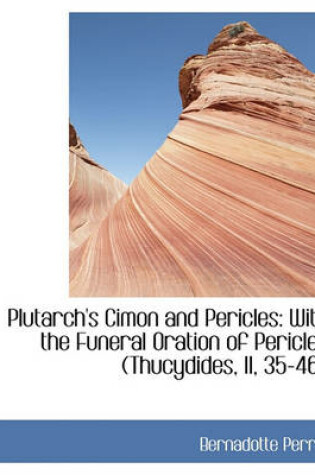 Cover of Plutarch's Cimon and Pericles